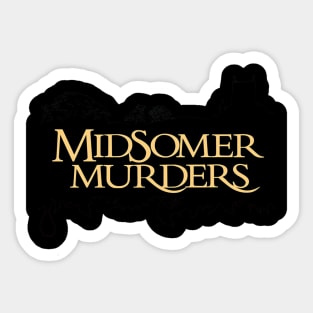 MindSomer Murders Sticker